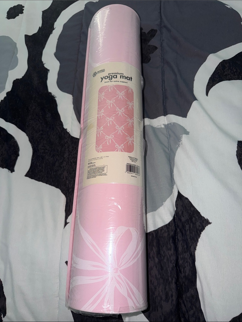 Premium Pink Yoga Mat - Brand